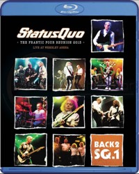 The Frantic Four Reunion 2013, Live At Wembley Arena (BLU-RAY)