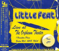 Live At The Orpheum Theater [japanese pressing]